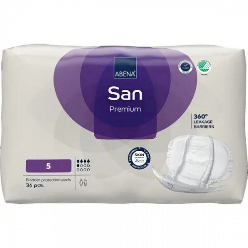Прокладки Abena Abena San Premium 5 (36 од.)